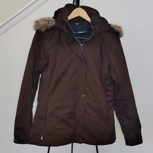 Metropolis Rhapsody Ski Winter Jacket with Hood